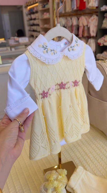 Kit Saída Maternidade Personalizável Completa feminina flores: Personalize Com o nome da sua  Bebê