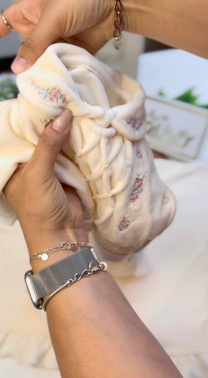 Kit Saída Maternidade Personalizável Completa feminina Jasmim : Personalize Com o nome da sua  Bebê