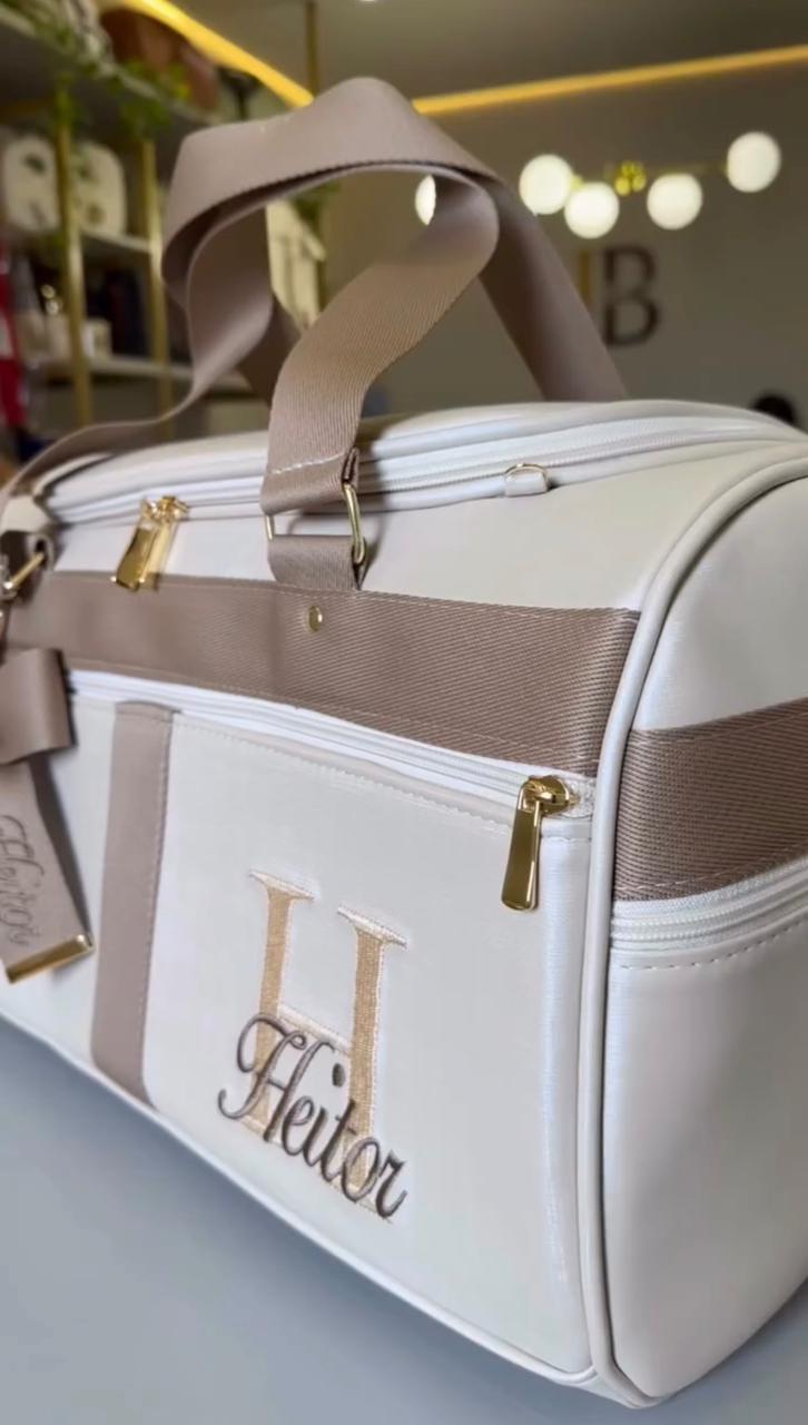 Kit Baby 5 Personalizado - Bom Bom | Masculino - Inclui Bolsa Personalizável