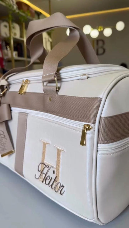Kit Baby 5 Personalizado - Bom Bom | Masculino - Inclui Bolsa Personalizável