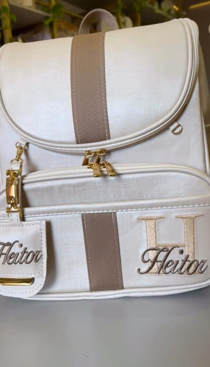 Kit Baby 5 Personalizado - Bom Bom | Masculino - Inclui Bolsa Personalizável