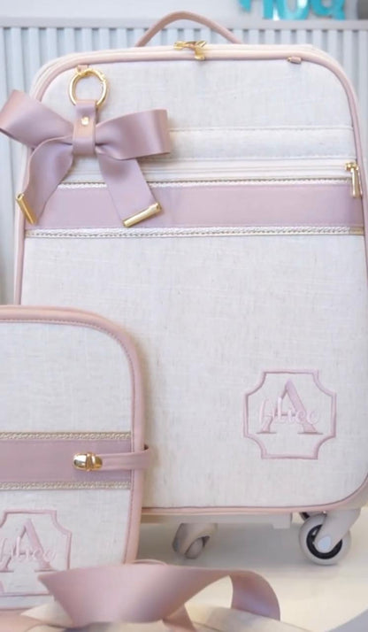Kit Baby 5 Personalizado - Aline | Feminina - Inclui Bolsa Personalizável