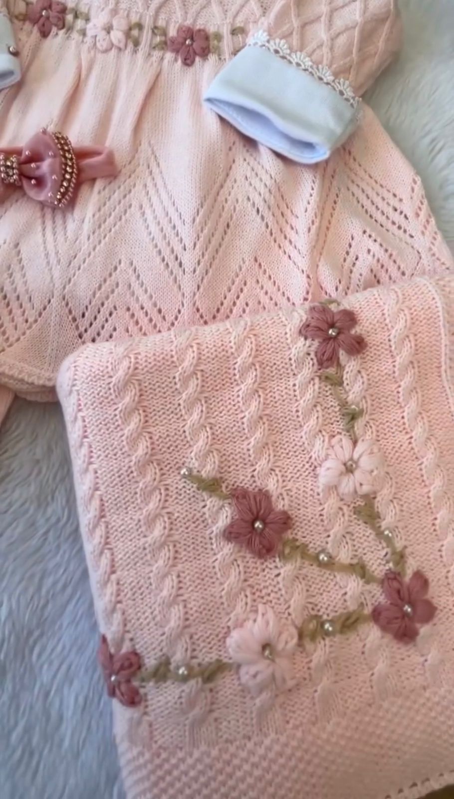 Kit Saída Maternidade Personalizável Completa feminina: Personalize Com o nome do seu Bebê