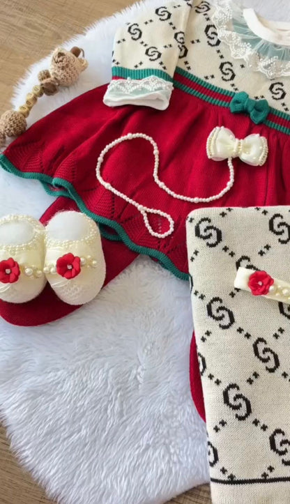 Kit Saída Maternidade Personalizável Completa feminina de luxo: Personalize Com o nome do seu Bebê