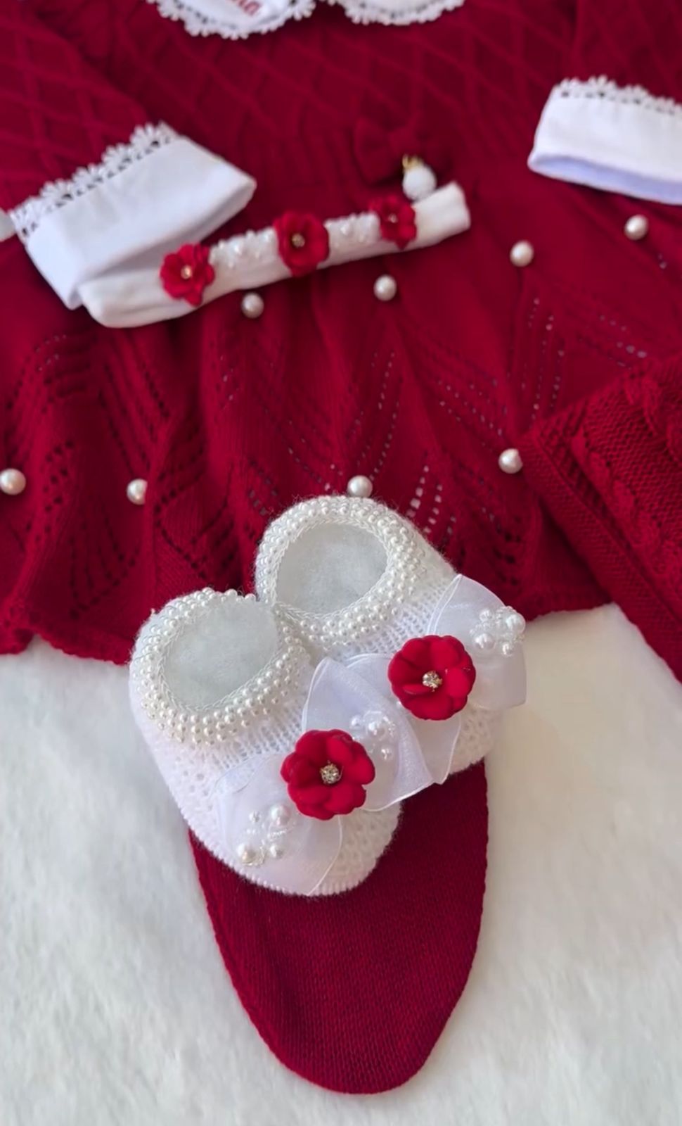 Kit Saída Maternidade Personalizável Completa feminina Valentina: Personalize Com o nome do seu Bebê